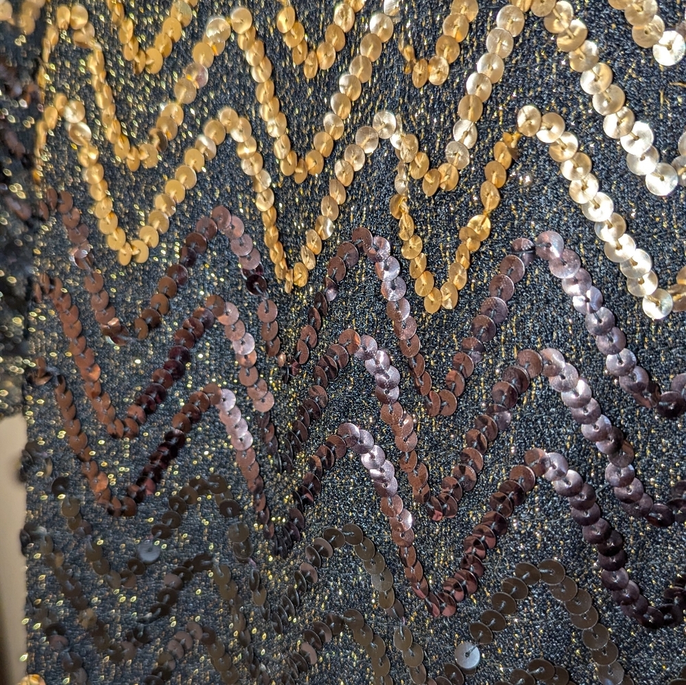 VINTAGE Late 60's Disco CLEOPATRA Full Costume - Picture 9 of 16